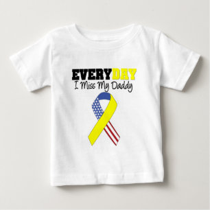 Tägliches i-Fräulein My Daddy Military Baby T-shirt