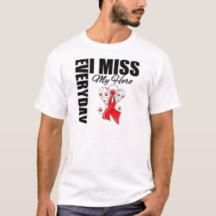 Tägliches i-Fräulein My Hero Stroke Disease T-Shirt