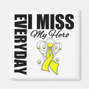 Tägliches i-Fräulein My Hero Suicide Prevention Magnet