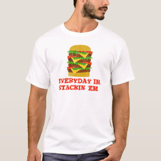 Tägliches Im Stackin sie T-Shirt