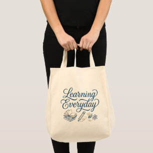 Tägliches Inspiration Geschenk für Lehrer  Tragetasche