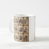 Tägliches Leben in einem Kaffeetasse (Vorderseite Links)