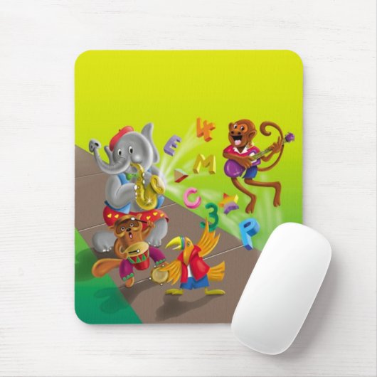 TÄGLICHES LERNENbuch Mousepad (Mit Mouse)