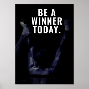 Tägliches Motivationspaket gewinnen Poster
