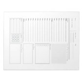 Tägliches Planer-Notizblock Notizblock (Vorderseite)