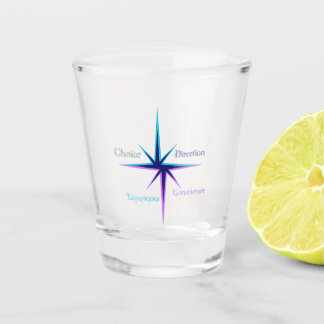 Tägliches Symbols Shotglas – 1,5 oz kleines Bar-Gl Schnapsglas