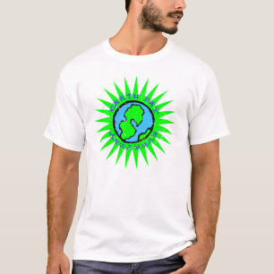 Tägliches T-Shirt des Tages der Erde