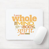 TÄGLICHES WORD® "Gesamtheit" Mousepad (Mit Mouse)
