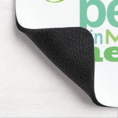 TÄGLICHES WORD® "innerer Frieden" Mousepad (Ecke)