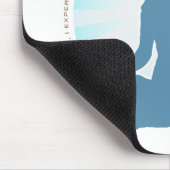 TÄGLICHES WORD® "innerer Frieden" Mousepad (Ecke)