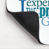Tägliches Word® "Ruhe" Mousepad (Ecke)