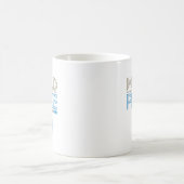TÄGLICHES WORD® "Weltfrieden" Kaffeetasse (Mittel)