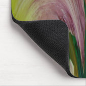 Taglilie abstraktes Mousepad (Ecke)
