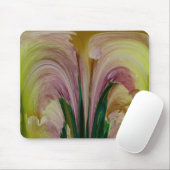 Taglilie abstraktes Mousepad (Mit Mouse)