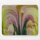 Taglilie abstraktes Mousepad (Vorne)