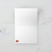 Taglilie-Anmerkungs-Karte Karte (Innenseite)