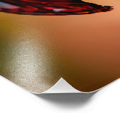 Taglilie "Black Plush" Fotodruck (Ecke)