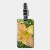 TAGLILIE "Blond Baby" — Gepäckanhänger (Vorderseite vertikal)