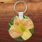 TAGLILIE "Blond Baby" — Schlüsselanhänger (Vorderseite)