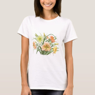 Taglilie-Blumenstrauß T-Shirt