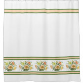 Taglilie Bouquet Duschvorhang (Vorderseite)