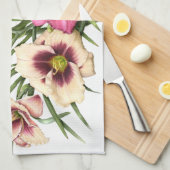 Taglilie Bouquet Rubies Handtuch (Viertel Falte)