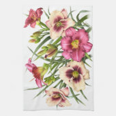 Taglilie Bouquet Rubies Handtuch (Vertikal)