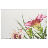 Taglilie Bouquet Rubies Stoff (Fat Quarter (45,7 x 55,9 cm))