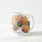 Taglilie-Brüter-Tasse Kaffeetasse (VorderseiteRechts)