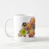 Taglilie-Brüter-Tasse Kaffeetasse (Links)