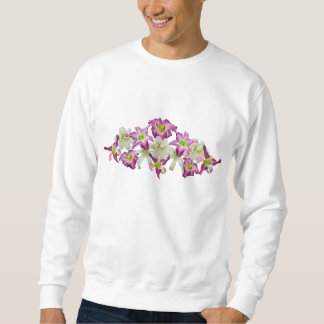 Taglilie-Collagen-Sweatshirt Sweatshirt