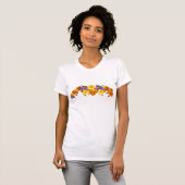 Taglilie-Collagen-T - Shirt (Vorne ganz)