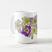 Taglilie-Collagen-Tasse Kaffeetasse (Vorderseite Links)