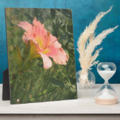 Taglilie der Sonne Fotoplatte (Seite)