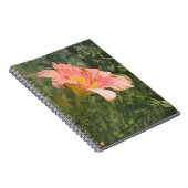 Taglilie der Sonne Notizblock (Rechte Seite)