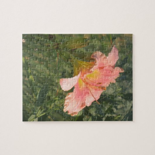 Taglilie der Sonne Puzzle (Horizontal)