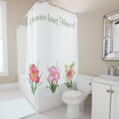 Taglilie Duschvorhang (Beispiel)