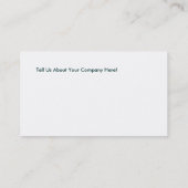 Taglilie-Geschäfts-Karten Visitenkarte (Rückseite)