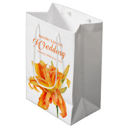 Taglilie Hochzeit Blume Mädchen bevorzugt mittelgr Mittlere Geschenktüte