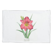 Taglilie - Jägertorch Kissenbezug (Rückseite)