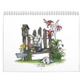 Taglilie-Kalender 2011            … Kalender (Titelbild)