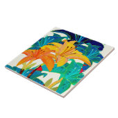 Taglilie Keramik Küche Tile Fliese (Seite)