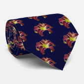 Taglilie-Krawatte Krawatte (Gerollt)