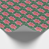 TAGLILIE "Little Fat Dazzler" - ECHO-DRUCK — Geschenkpapier (Ecke)