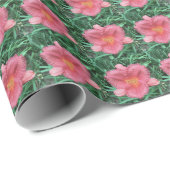 TAGLILIE "Little Fat Dazzler" - ECHO-DRUCK — Geschenkpapier (Rolleneckpunkt)