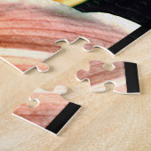 Taglilie Makro Puzzle (Seite)