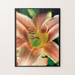 Taglilie Makro Puzzle