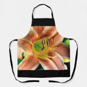Taglilie Makro-Schürze Schürze (Vorderseite)