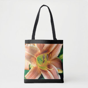 Taglilie Makro Tasche