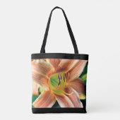 Taglilie Makro Tasche (Rückseite)